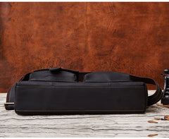 Vintage Leather Men Briefcase Work Bag Business Bag Laptop Bags For Men