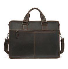 Leather Vintage Mens Briefcase Lawyer Briefcases Laptop Briefcase Business Briefcase For Men