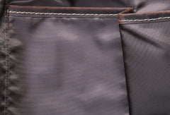 Leather Men Vintage Coffee Messenger Bag Shoulder Bag for Men