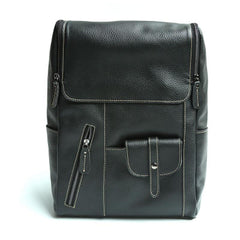 Leather Mens Backpacks Cool Travel Backpacks Laptop Backpack for men