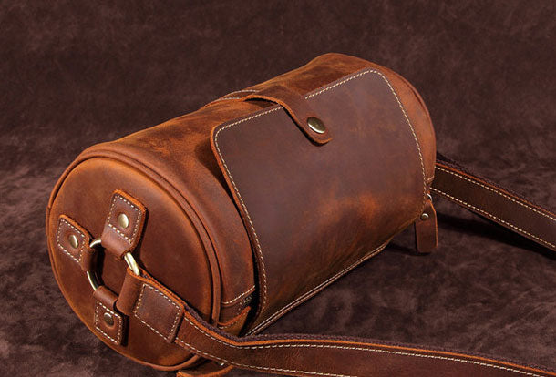 Barrel bag men shop