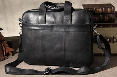 Cool Leather Mens Briefcase Shoulder Bag Handbag Work Bags Business Bag for Men