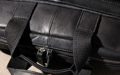 Cool Leather Mens Briefcase Shoulder Bag Handbag Work Bags Business Bag for Men
