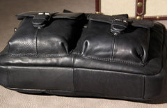 Cool Leather Mens Briefcase Shoulder Bag Handbag Work Bags Business Bag for Men