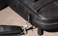 Cool Leather Mens Briefcase Shoulder Bag Handbag Work Bags Business Bag for Men