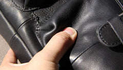 Cool Leather Mens Briefcase Shoulder Bag Handbag Work Bags Business Bag for Men