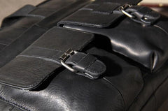 Cool Leather Mens Briefcase Shoulder Bag Handbag Work Bags Business Bag for Men