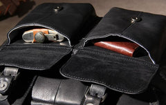Cool Leather Mens Briefcase Shoulder Bag Handbag Work Bags Business Bag for Men