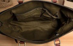 Leather Mens Briefcase Shoulder Bag Handbag Work Bags Business Bag for Men