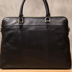 Leather Mens Briefcase Shoulder Bag Handbag Work Bags Business Bag for Men