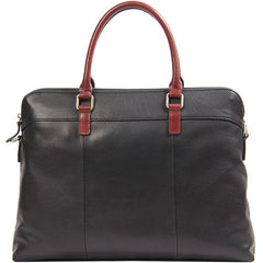 Leather Mens Briefcase Shoulder Bag Handbag Work Bags Business Bag for Men