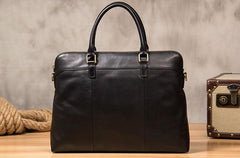 Leather Mens Briefcase Shoulder Bag Handbag Work Bags Business Bag for Men
