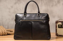 Leather Mens Briefcase Shoulder Bag Handbag Work Bags Business Bag for Men