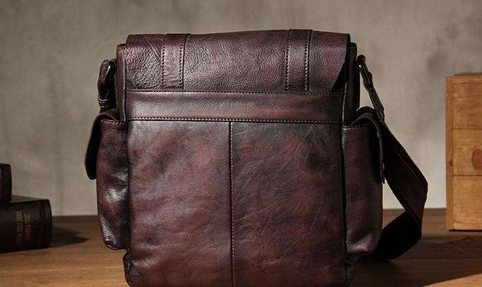 Vintage Crossbody Shoulder Bag Men