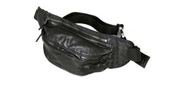 Leather Mens Cool Sling Bag Crossbody Bag Chest Bag Fanny Pack for men