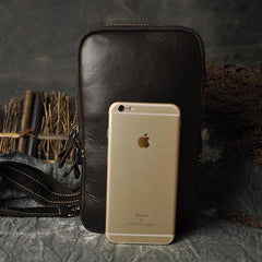 Leather Mens Cool Sling Bag Shoulder Sling Bag Chest Bag for men