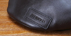 Leather Mens FANNY PACK MENS WAIST BAG HIP PACK BELT BAG FOR MEN