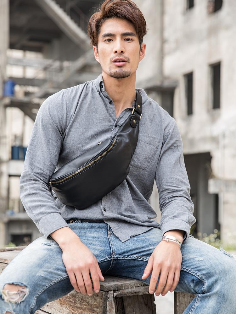 Man shop hip bag