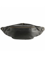 Leather Mens FANNY PACK MENS WAIST BAG HIP PACK BELT BAG FOR MEN