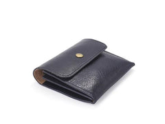 Leather Mens Front Pocket Wallet Card Wallets Slim Small Change Wallets for Men