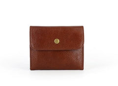 Leather Mens Front Pocket Wallet Card Wallets Slim Small Change Wallets for Men