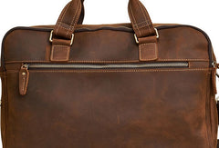 Leather Mens Handbag Briefcase Shoulder Bag Messenger Bag Travel Bag Business Bag for men