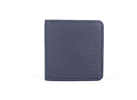 Leather Mens Small Change Wallet Coin Wallet Front Pocket Wallet for Men