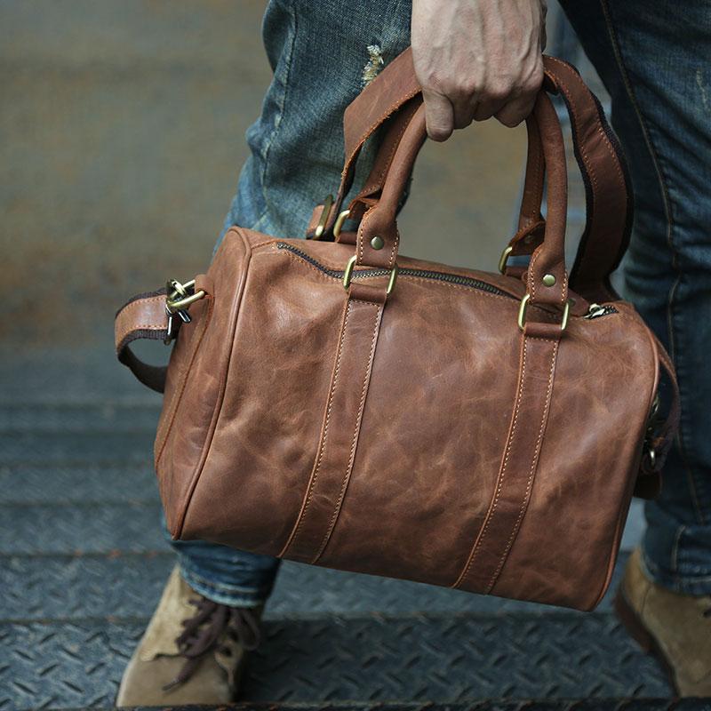 Mens small carry on bag top