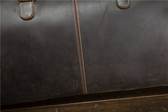 Leather Mens Weekender Bag Large Travel Bag Duffle Bag Vintage Overnight Bag Bag