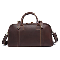 Leather Mens Weekender Bags Vintage Travel Bag Duffle Bag