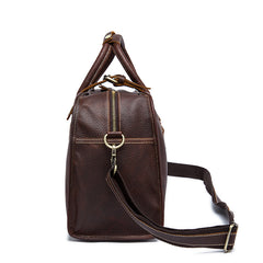 Leather Mens Weekender Bags Vintage Travel Bag Duffle Bag