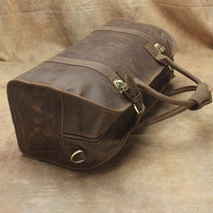 Leather Mens Weekender Bags Vintage Travel Bag Duffle Bag