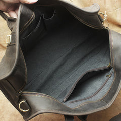 Leather Mens Weekender Bags Vintage Travel Bag Duffle Bag