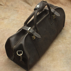 Leather Mens Weekender Bags Vintage Travel Bag Duffle Bag