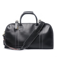 Leather Mens Weekender Bags Vintage Travel Bag Duffle Bag