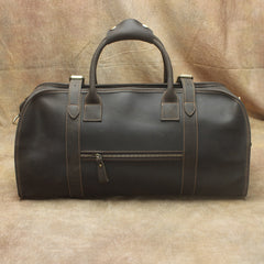 Leather Mens Weekender Bags Vintage Travel Bag Duffle Bag
