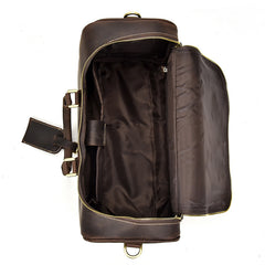 Leather Mens Weekender Bag Vintage Travel Bag Duffle Bag Bag