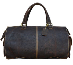 Leather Mens Cool Weekender Bag Vintage Travel Bag Duffle Bag for Men
