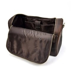 Leather Mens Weekender Bag Vintage Travel Bag Duffle Bag Bag