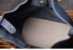 Leather Women Bucket Bag Handbag Shoulder Bag For Women with Tassels