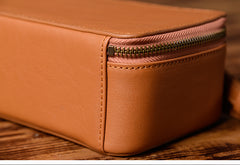 Leather Women Cube Box Shoulder Bag Crossbody Bag For Women