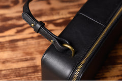 Leather Women Cube Box Shoulder Bag Crossbody Bag For Women