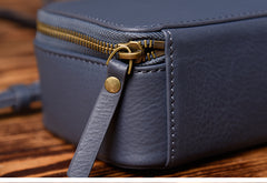 Leather Women Cube Box Shoulder Bag Crossbody Bag For Women