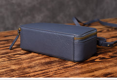 Leather Women Cube Box Shoulder Bag Crossbody Bag For Women