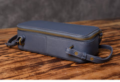 Leather Women Cube Box Shoulder Bag Crossbody Bag For Women