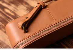 Leather Women Cube Box Shoulder Bag Crossbody Bag For Women