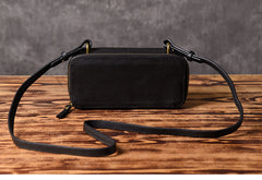 Leather Women Cube Box Shoulder Bag Crossbody Bag For Women