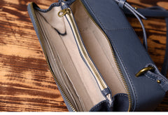 Leather Women Cube Box Shoulder Bag Crossbody Bag For Women