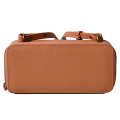 Leather Women Cube Box Shoulder Bag Crossbody Bag For Women