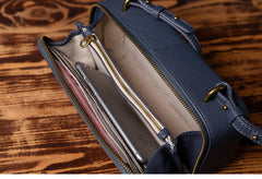 Leather Women Cube Box Shoulder Bag Crossbody Bag For Women